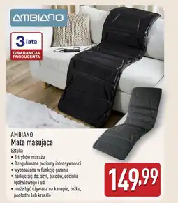 ALDI Mata do masażu Ambiano oferta