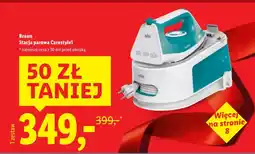 Lidl Stacja parowa Braun oferta