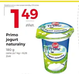 Frac Jogurt naturalny Primo oferta