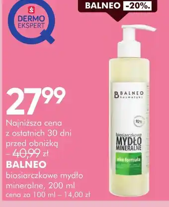 SuperPharm Mydło Balneo oferta