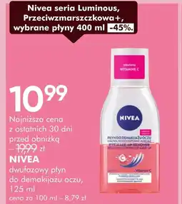 SuperPharm Tonik do oczu Nivea oferta