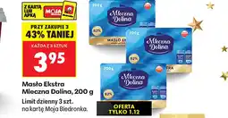Biedronka Masło Mleczna Dolina oferta