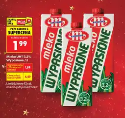 Biedronka Mleko Mlekovita oferta