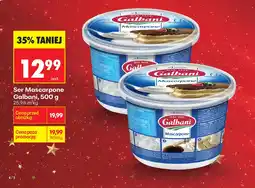 Biedronka Mascarpone Galbani oferta