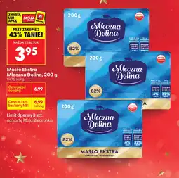 Biedronka Mleko Mleczna Dolina oferta