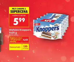 Biedronka Wafelek Knoppers oferta
