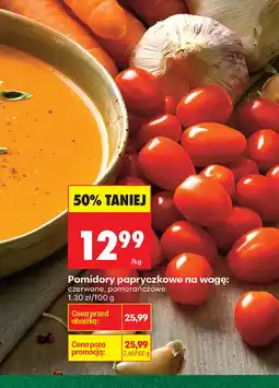 Biedronka Pomidory oferta