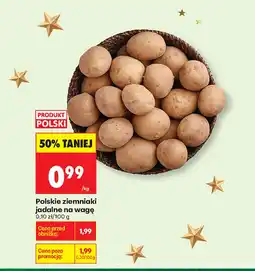 Biedronka Ziemniaki Polski oferta