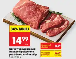 Biedronka Karkówka Kraina Mięs oferta