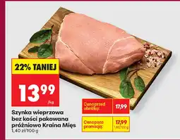 Biedronka Szynka Kraina Mięs oferta