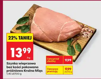 Biedronka Szynka Kraina Mięs oferta