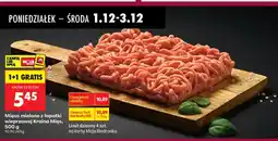 Biedronka Mięso mielone Biedronka oferta