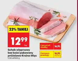 Biedronka Schab bez kości Kraina Mięs oferta