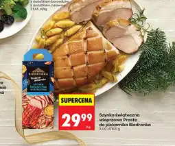 Biedronka Szynka Biedronka oferta