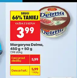Biedronka Margaryna Delma oferta