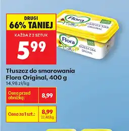 Biedronka Tłuszcz do smarowania Flora oferta