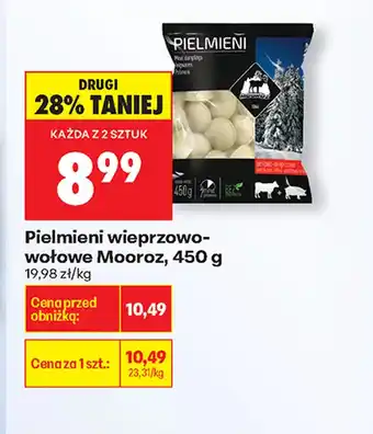Biedronka Pielmieni Mooroz oferta