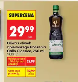 Biedronka Oliwa z oliwek Gallo oferta