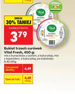 Biedronka Zestaw surówek oferta
