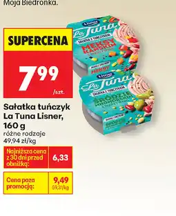 Biedronka Sałatka Lisner oferta