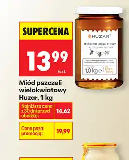 Biedronka Miód Huzar oferta