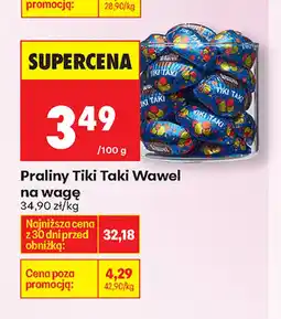 Biedronka Praliny Tiki Taki oferta