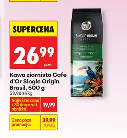 Biedronka Kawa ziarnista Single Origin oferta