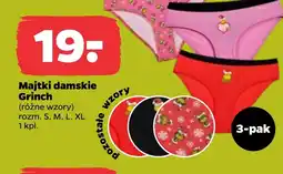 Netto Majtki damskie oferta