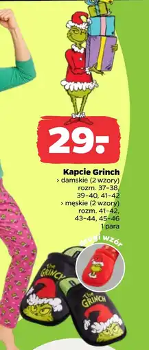Netto Kapcie oferta