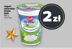 Netto Jogurt naturalny Zott oferta