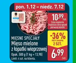 ALDI Mięso mielone Mięsne Specjały oferta