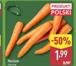 ALDI Marchew Polski oferta