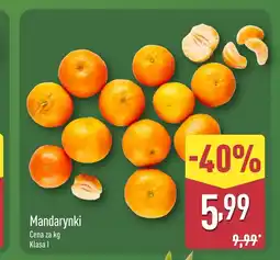 ALDI Mandarynki oferta