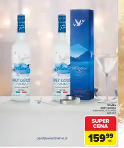 Carrefour Wódka Grey Goose oferta