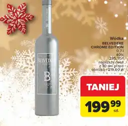 Carrefour Wódka Belvedere oferta