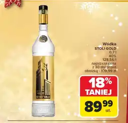 Carrefour Wódka Stoli Gold oferta