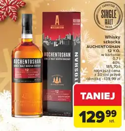 Carrefour Whisky Auchentoshan oferta