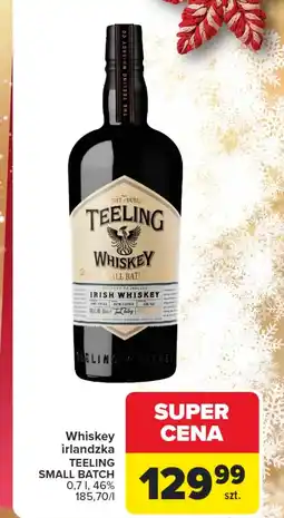 Carrefour Whiskey Teeling oferta