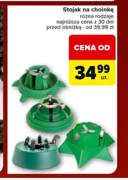 Carrefour Stojak na choinkę oferta