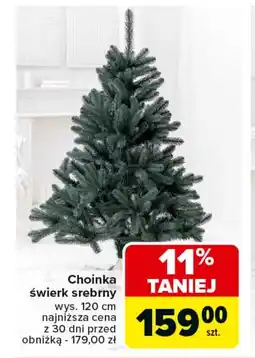Carrefour Choinka oferta