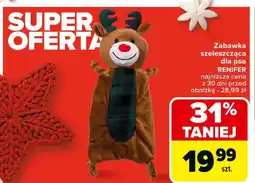 Carrefour Zabawka dla psa Renifer oferta