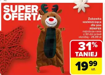 Zabawka dla psa Renifer