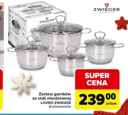 Carrefour Zestaw garnków Zwieger oferta