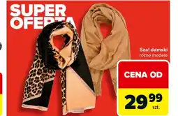 Carrefour Szal damski oferta