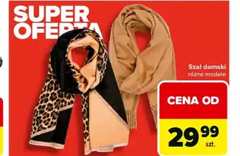 Carrefour Szal damski oferta