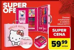 Carrefour Zestaw artystyczny Hello Kitty oferta