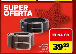 Carrefour Pasek męski oferta
