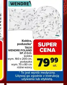 Carrefour Kołdra Wendre oferta