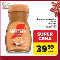Carrefour Kawa rozpuszczalna Nescafe oferta