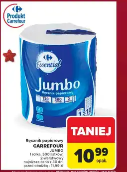 Carrefour Ręcznik papierowy Carrefour oferta
